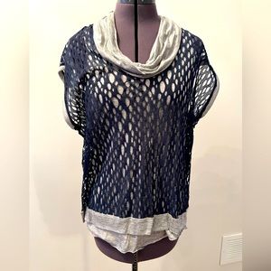 Yigal Azrouel Cutout Sleeveless Top, size M